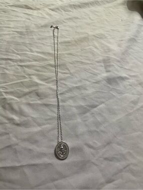 GRA moissanite necklace